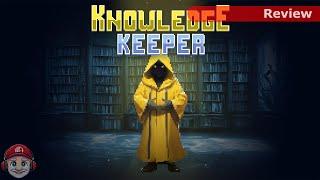 Review Knowledge Keeper on Nintendo Switch