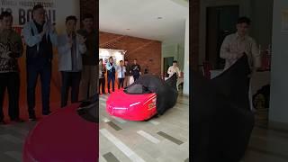 GRAND LAUNCHING KALABIA EV ARJUNA 3.0 UI SMV. Siap untuk kompetisi Shell Eco Marathon dan KMHE 2024