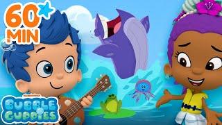 Wild Animal Rescues  w Songs Games & More  1 Hour  Bubble Guppies