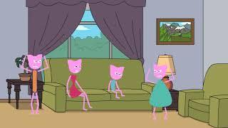 Peppa and George Gets Grounded for Nothing