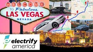 EV Road Trip to Las Vegas not a Tesla