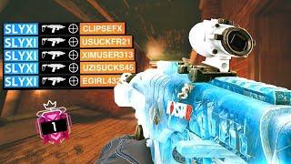 THE BEST XIM MATRIX CHAMPION + SETTINGS - RAINBOW SIX SIEGE