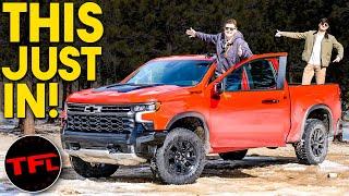 Heres Why You Should Buy a Chevy Silverado ZR2 INSTEAD OF A RAM TRX or Ford Raptor