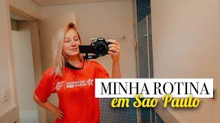 MINHA ROTINA MATINAL EM SÃO PAULO my morning routine