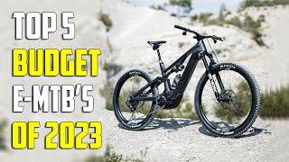 Best Budget Electric Mountain Bikes 2024  Best Budget E MTB 2024