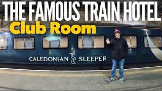 Caledonian Sleeper Train Club Room Edinburgh to London PLUS bonus Feature Scotland in London