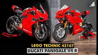 LEGO Technic 42107 DUCATI PANIGALE V4 R first look