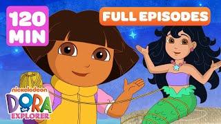 Dora FULL EPISODES Marathon ️  3 Full Episodes - 2 Hour Compilation  Dora the Explorer