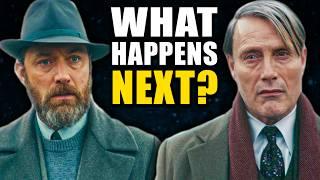 What Happens AFTER Fantastic Beasts 3? - Finishing the Story of a CANCELLED Franchise