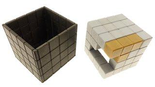 Oskars Two Piece Packing - What is the maximum number of moves with a 4x4x4 cube?