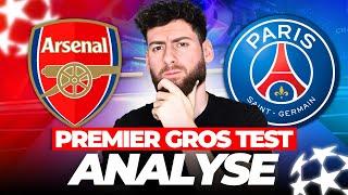  ARSENAL - PSG  Pourquoi le PSG peut VAINCRE Arsenal en Ligue des Champions 