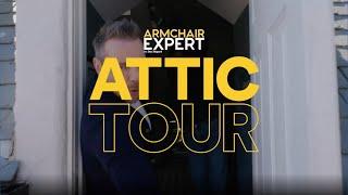 Attic Tour with Dax & Monica  Armchair Expert Podcast