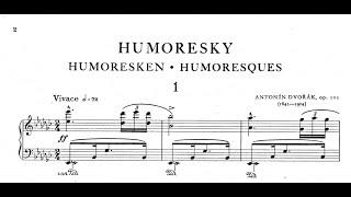 A. Dvořák – Humoresques Op. 101 Firkušný