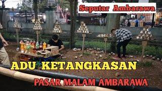 LEMPAR KALENG. pasar malam Ambarawa. Adu ketangkasan