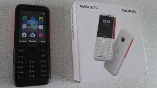 Nokia 5310 2020 XpressMusic Mobile Phone Cell Phone Review New Nokia Games Snake MP3 Radio.