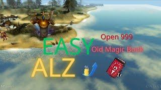 Cabal Online Open 999  Old Magic book Easy Get Alz.