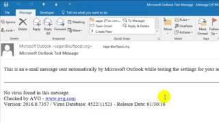 How to zoom in and out Outlook