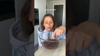  5-ingredient Chocolate Ganache Puddings #shorts #chocolate #cake #viral