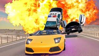SUPERCAR CHASE -  STREET TERROR EP.2 S01 - BeamNG.Drive Movie