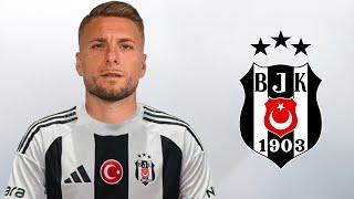 Ciro Immobile ● Welcome to Beşiktaş  Best Goals & Skills 2024ᴴᴰ