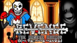 YOU DESTROYED SANS NOW PAPYRUS WILL HAVE HIS REVENGE  The Unseen Ending