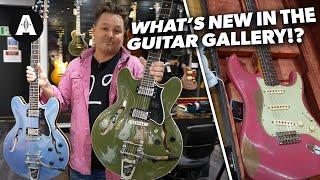 Whats New in the Andertons Guitar Gallery