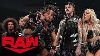 The Judgment Day brawl with The LWO Raw highlights Aug. 26 2024