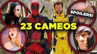 DEADPOOL 3 CAST 23 CAMEOS WE’RE EXPECTING