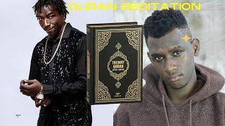 Gambian Artist Reciting Quran ️  Part 3