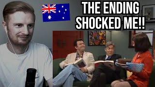 Reaction To Shaun Micallef - English Have A Go Australian Comedy