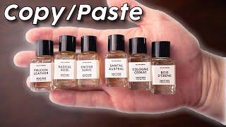 What happens when you copypaste a fragrance line. Matiere Premiere overview