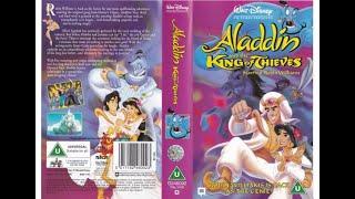 Original VHS Opening and Closing to Aladdin and the King of Thieves UK VHS Tape