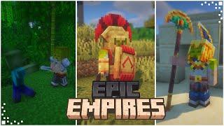 Epic Empires Minecraft Mod Showcase  New Weapons & Armor  Forge 1.20