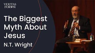 The biggest myth about Jesus  N.T. Wright at UT Austin