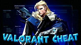 VALORANT PC FREE HACK  AIM + ESP  UNDETECTED & NO BAN  NEW CHEAT VALORANT