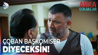 Mesut ile Hüsnünün rütbe tartışması  Arka Sokaklar 677. Bölüm