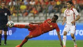 BELGIUMs highlights 1-0 Tunisia  Friendly  20140607