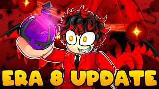 ERA 8 BIGGEST UPDATE 10 NEW POTIONS 2 NEW DEVICES AND 8 NEW AURAS ON ROBLOX SOLS RNG