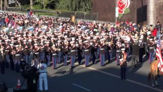 USMC West Coast Composite Band - 2015 Pasadena Rose Parade