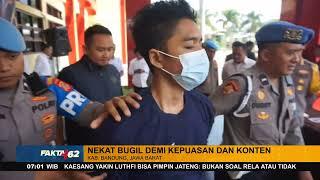 Pemuda Pamer Kelamin Ke Pengemudi Ojol Di Kab. Bandung Jawa Barat - Fakta +62