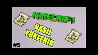 Minecraft ATERNOS Map nasıl yüklenir 