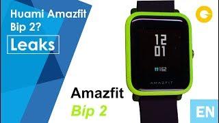 Amazfit Bip 2  What we know so far? LEAKS IMAGE - Eng