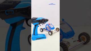 RC police car Powered by DC motor  Remote car with DC motor  Remote control car Remote wali car