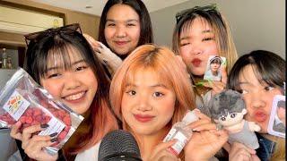 ASMR WITH FRIENDS   90K SPECIAL