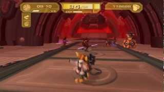 Ratchet & Clank 3 UYA HD Part 32 - Starship Phoenix Under Attack