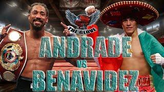 Fight Highlight - Demetruis Andrade vs David Benavidez - Canelo afraid Benavidez?