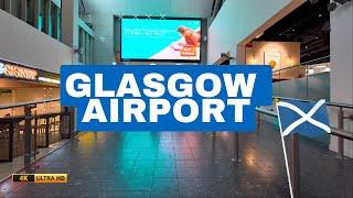 Glasgow Airport Walking Tour See Everything in 4K