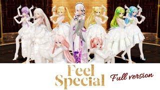 【MMD】TWICE - Feel Special Full ver.【50 models14 scenes】Vocaloids Dance cover4K