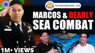 MARCOS Vijaypal Rawat - Mumbai Attack Sea Encounters Underwater Bombs  The Ranveer Show 233