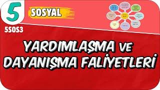 Yardımlaşma ve Dayanışma Faaliyetlerinin Toplumsal Birliğe Etkisi  tonguçCUP 1.Sezon - 5SOS3 #2025